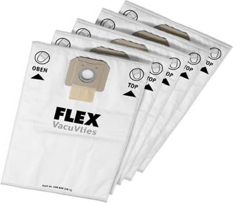 Flex 402.982 Vlies filterzakken voor VCE45LAC/VCE45MAC stofzuigers