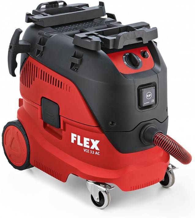 Flex VCE 33 L AC Bouwstofzuiger 1400W L klasse 30L