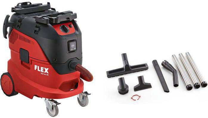 Flex VCE 44 L AC Bouwstofzuiger Incl. Accessoires 42L 1400W