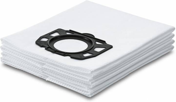 Karcher Kärcher 2.863 006.0 Vlies Stofzakken voor WD4/WD5/WD6/MV4/MV5/MV6(4st )