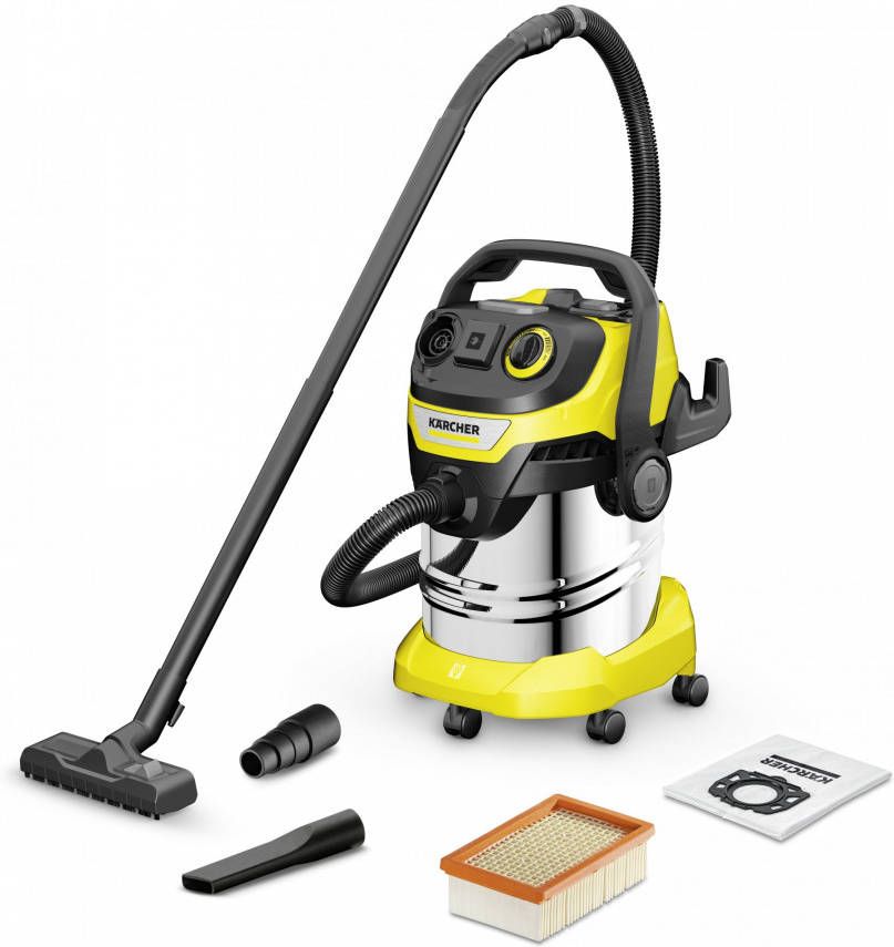 Karcher Kärcher WD 5 P S V 25/5/22 Nat En Droogzuiger 1100W