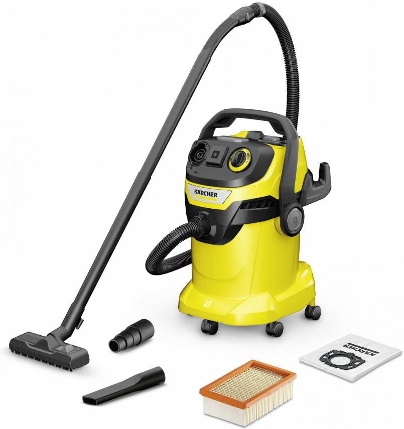 Karcher Kärcher WD 5 P V 25/5/22 Nat En Droogzuiger 1100W