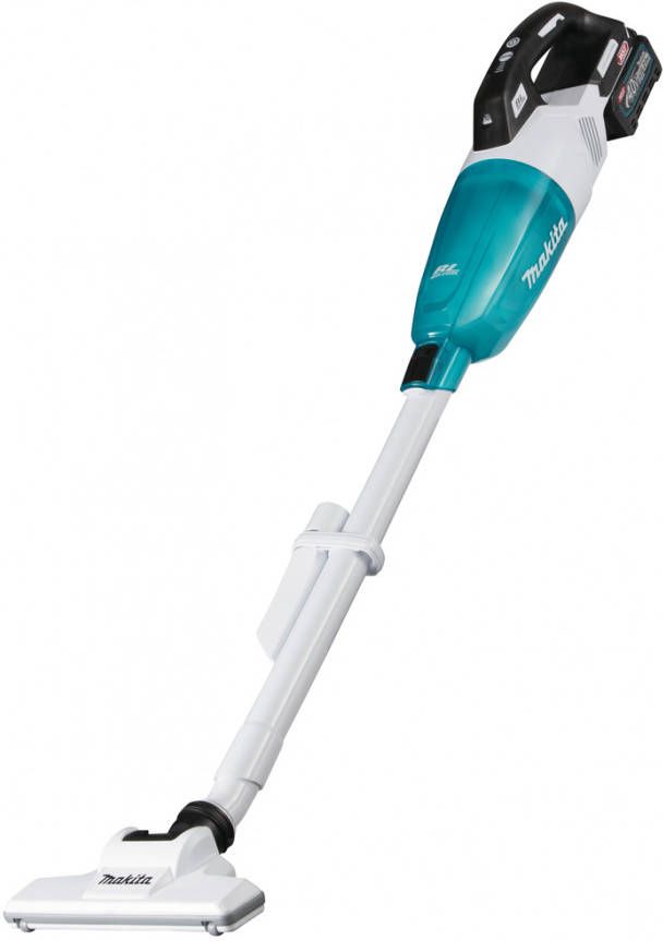 Makita CL001GA221 XGT 40V Max Li Ion accu steelstofzuiger set(2x 2, 0Ah) 1200l/min koolborstelloos