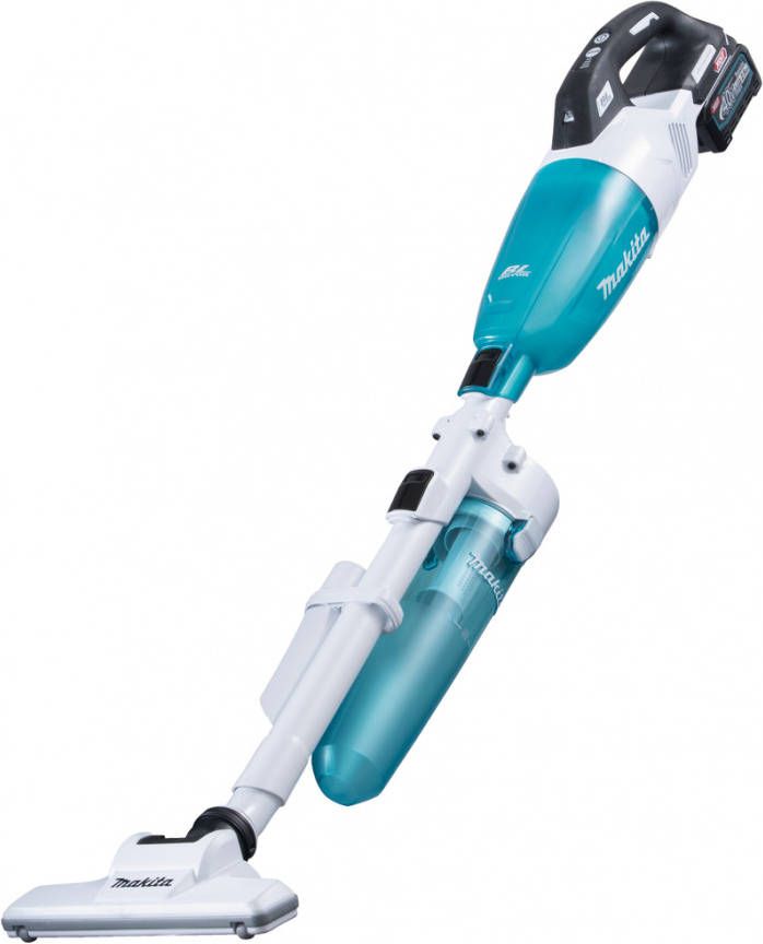 Makita CL001GA224 XGT 40V Max Li Ion accu steelstofzuiger set(2x 2, 0Ah) 1200l/min koolborstelloos