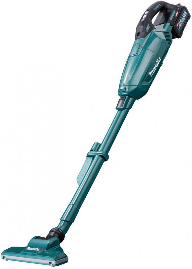 Makita CL002GD201 40V Max Steelsofzuiger(2x 2.5 Ah) Blauw