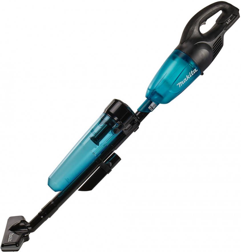 Makita DCL180SFCB 18V Li Ion Accu Steelstofzuiger Set(1x 3, 0Ah)Incl. Cycloon Stofafscheider 0, 65L