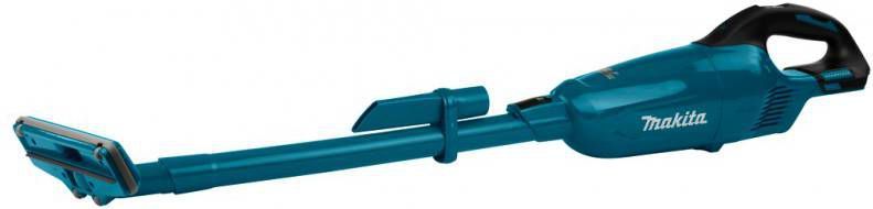Makita DCL281FZ 18 V Li ion accu steelstofzuiger body blauw koolborstelloos