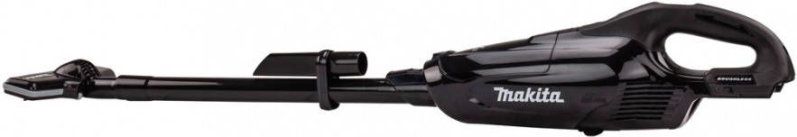 Makita DCL282FZCB 18V Li Ion accu steelstofzuiger body zwart met cycloon stofafscheider koolborstelloos
