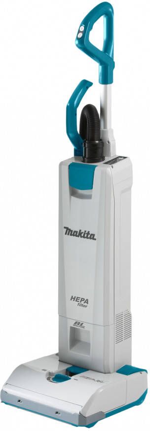 Makita DVC560PT2 2x18V Li Ion accu stofzuiger set(2x 5, 0Ah) 1900l/min 5L koolborstelloos