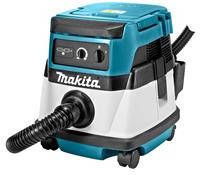 Makita DVC861LZ 18V Li ion Accu Hybride Bouwstofzuiger Body 8L 1050W
