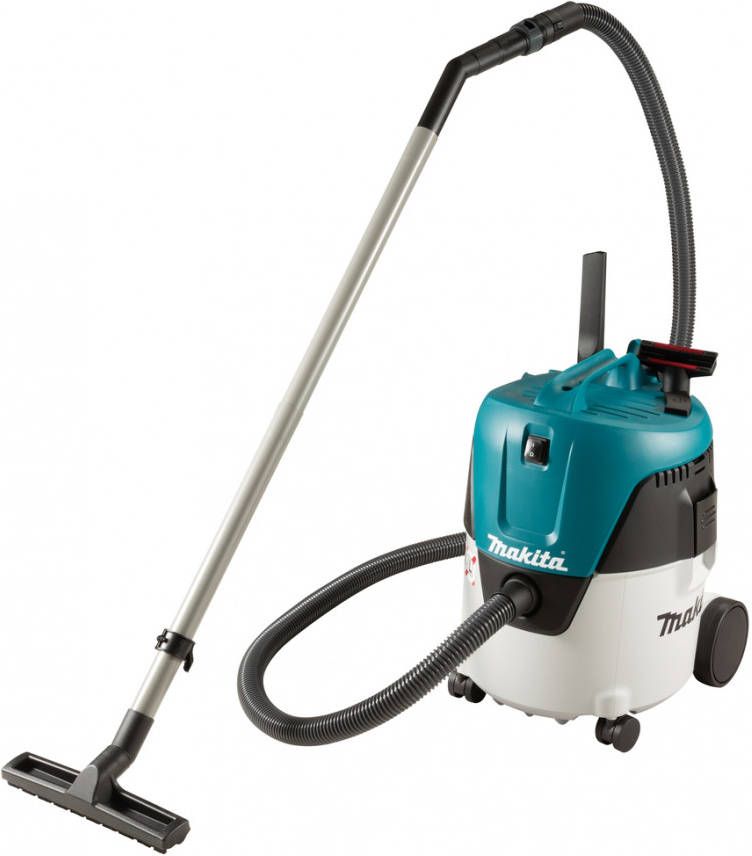 Makita VC2000L Bouwstofzuiger Met 6 delige Afzuigset 1000W L klasse 16L