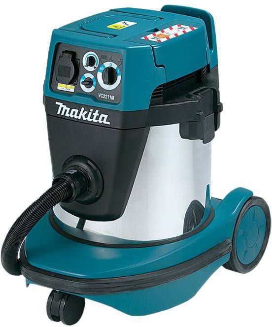 Makita VC2211MX1 Bouwstofzuiger 1050W M klasse 22L