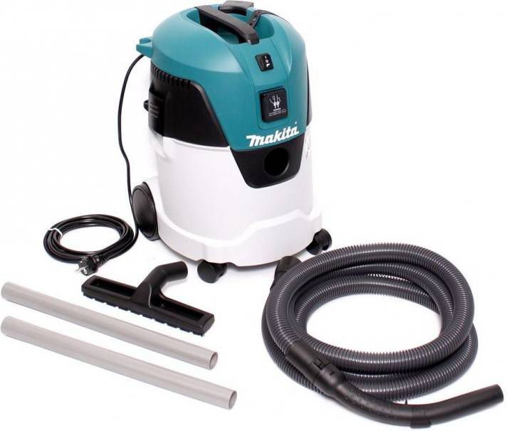 Makita VC2512L Bouwstofzuiger 1000W L klasse 18L