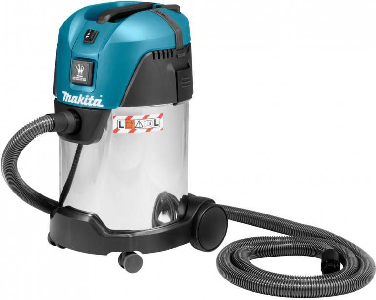 Makita VC3011L Bouwstofzuiger 1000W L klasse 23L