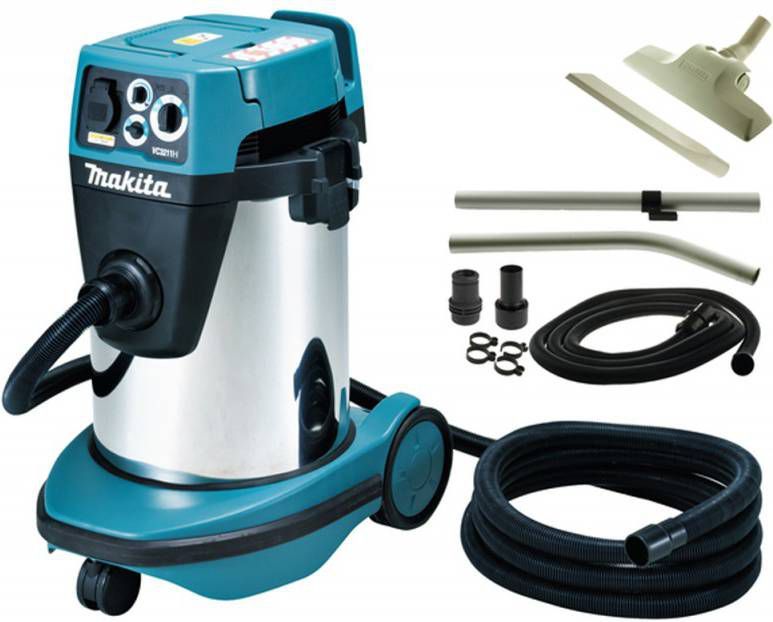 Makita VC3211HX1 Bouwstofzuiger H klasse 1050W 32L
