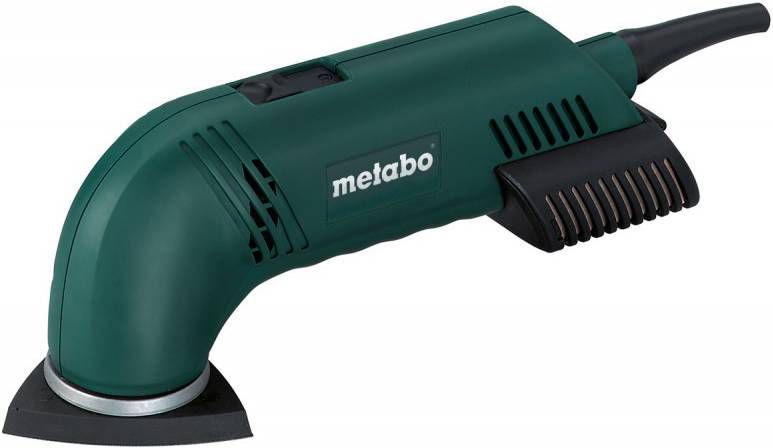 Metabo DSE 300 Intec delta schuurmachine in koffer 300W variabel