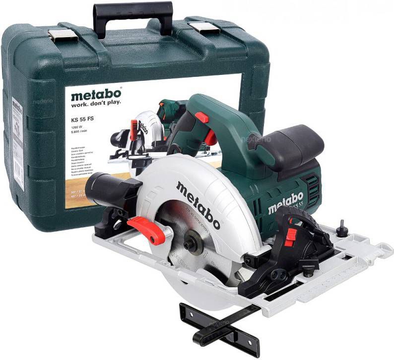 Metabo KS 55 FS Cirkelzaag In Koffer 1200W 160mm
