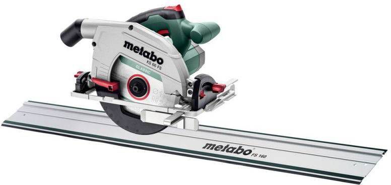 Metabo KS 66 FS Cirkelzaag Incl. Geleiderail 1500W 190mm