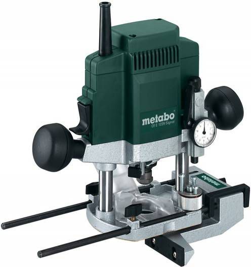 Metabo OF E 1229 Signal bovenfrees 1200W 8mm