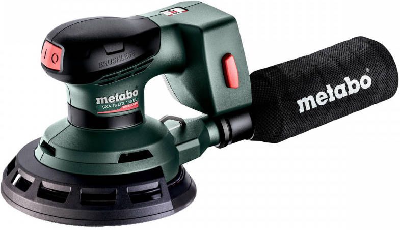 Metabo SXA 18 LTX 150 BL 18V Li ion Accu Excentrische Schuurmachine Body In x 150 Mm