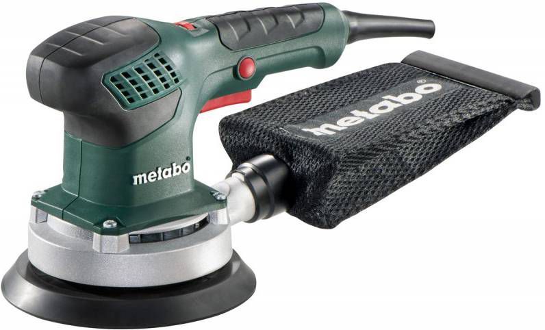 Metabo SXE 3150 Excentrische schuurmachine in koffer 310W 150mm variabel