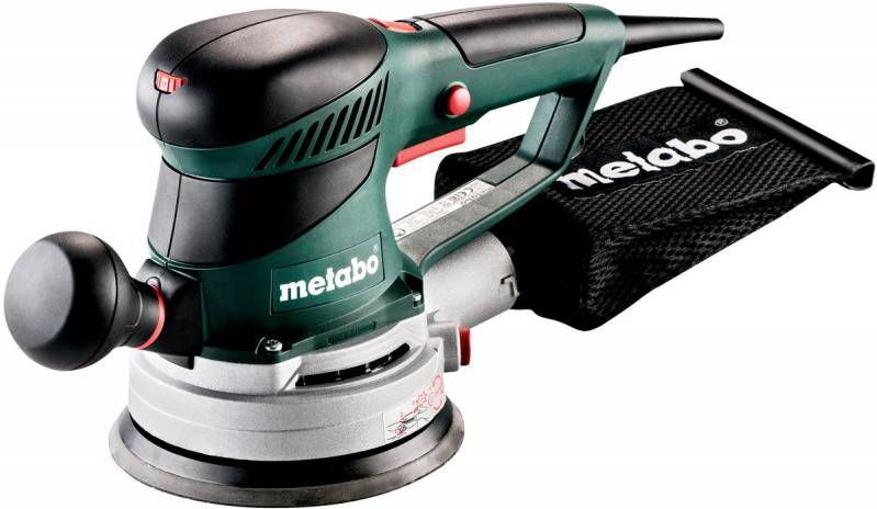 Metabo SXE 450 TurboTec Excentrische schuurmachine 350W 150mm variabel