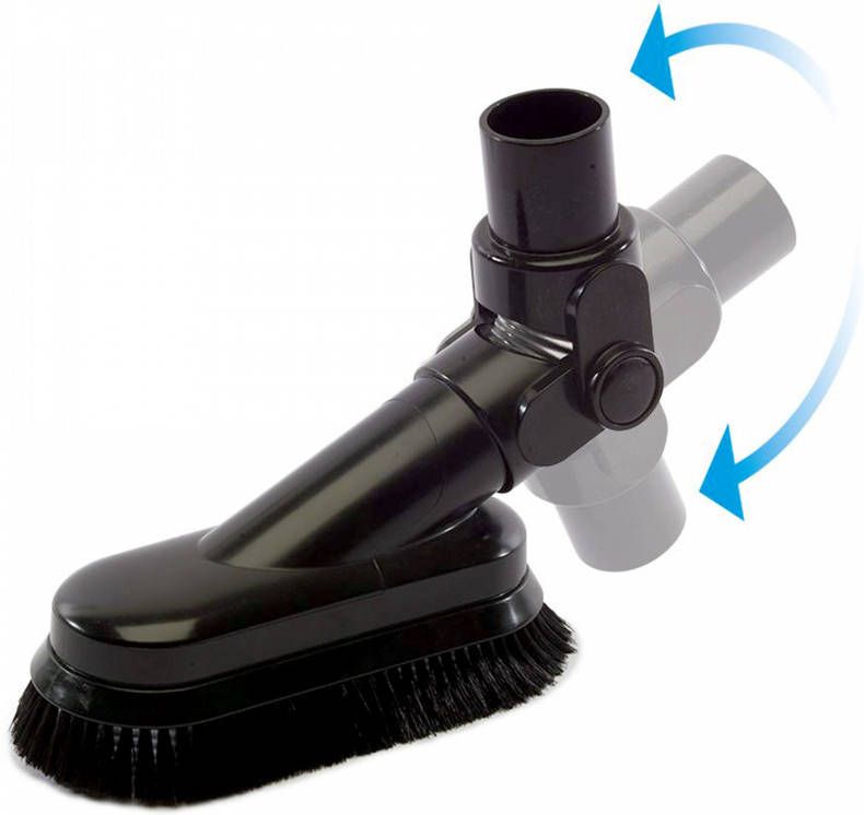 Numatic NVA MAT B Multi Angle Tool 5 standen zachte borstel displaybox