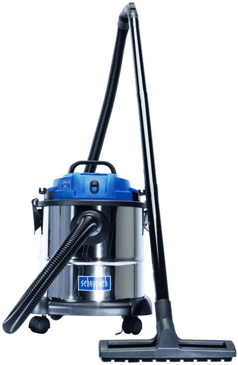Scheppach NTS20 Nat En Droogstofzuiger 1200W