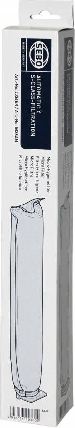 Sebo 9839090003 micro hygiene filter