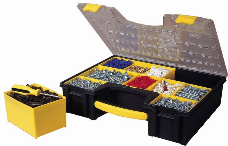 Stanley Assortimentsdoos 42, 3 X 10, 5 Cm Kunststof 1 92 749