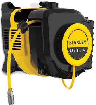 Stanley 8215400STN724 Wandcompressor 1, 1 KW 8 Bar 160L/min Olievrij