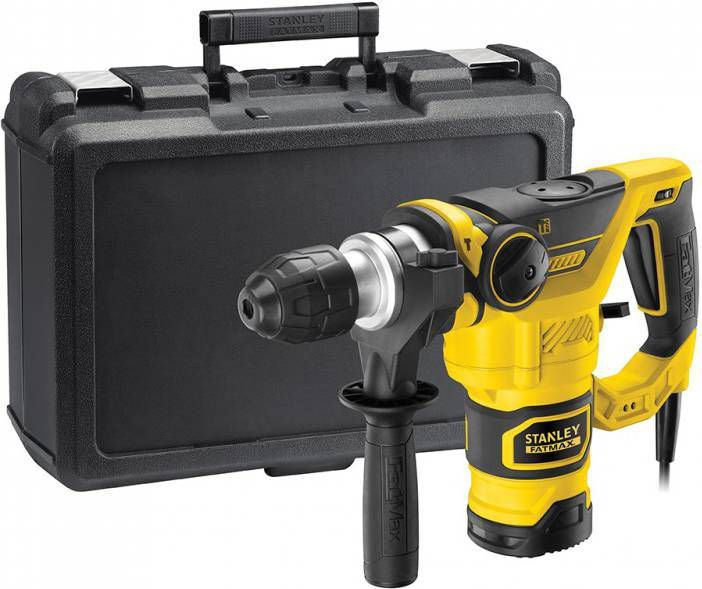 Stanley Marteau perforateur FME1250K FATMAX 1250W SDS PLUS Poignee