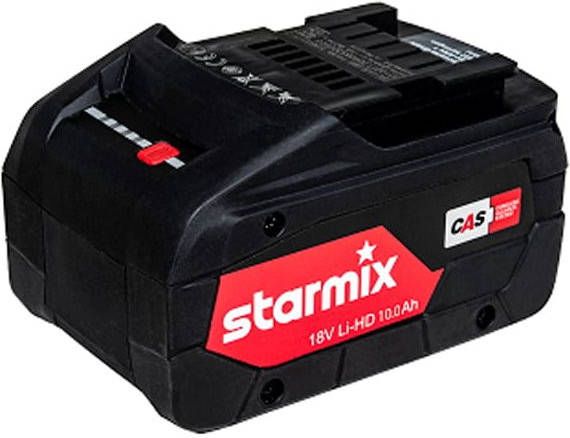 Starmix 457031 18V Li Ion CAS Accu LiHD Power 10Ah