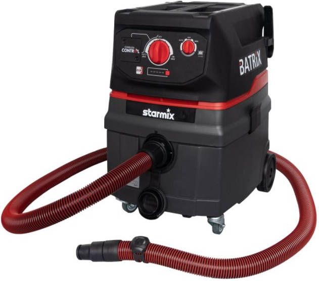 Starmix Batrix36 36V Li Ion Accu Stof -/water Bouwstofzuiger Body Stofklasse