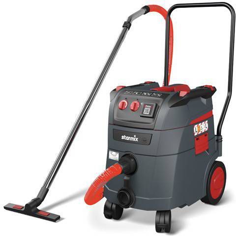 Starmix IPulse L 1635 Premium Bouwstofzuiger Met Rijbeugel 1600W L klasse 35L