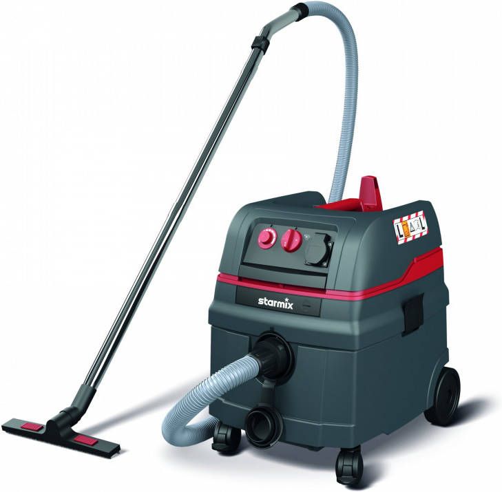 Starmix ISC L 1425 Top Bouwstofzuiger 1400W L klasse 25L