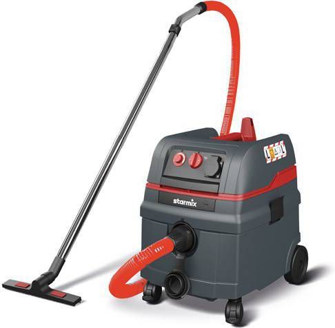 Starmix ISC L 1625 Premium Bouwstofzuiger 1600W L klasse 25L