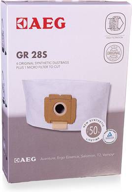 AEG 2681032228 stofzuigerzak fleece(doos)Gr.28S 4st.