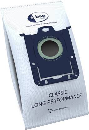 AEG stofzuigerzakken s bag Classic Long Performance 4 stuks GR201s