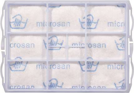 Siemens 6900187622 motorfilter(uitwasbaar )