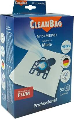 Scanpart stofzuigerzak fleece(doos)type F/J/M Prof. 5st. Stofzak