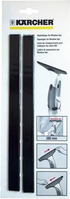 Kärcher Karcher Vervangstrip Window Vac ramenreiniger 2 stuks 280mm