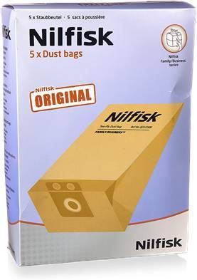 Nilfisk 2681045093 stofzuigerzak papier(doos)Family/Business 10l.