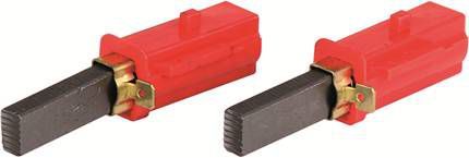 Numatic 2690061066 koolborstel set 11x6mm met houder