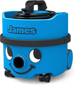 Numatic James Jvh 187 Ketelstofzuiger Blauw