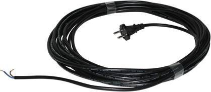 Numatic Kabel(12, 5m zwart)2 x 1mm t.b.v. 12 inch modellen