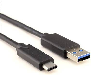 Scanpart aansluitkabel USB 3.1 C(M)- A(M)1, 0m Accessoire