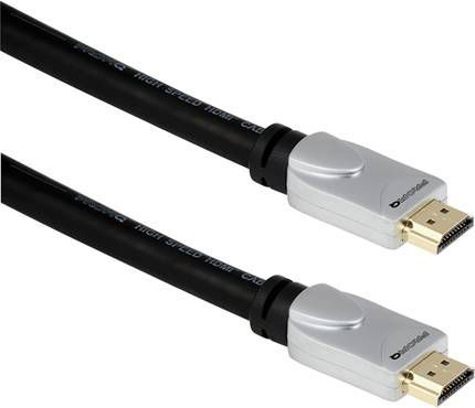 Scanpart aansluitkabel HDMI High Speed ethernet 1, 0m HDMI kabel Zwart