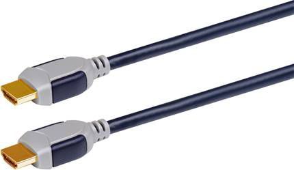 Scanpart aansluitkabel HDMI High Speed ethernet 3, 0m HDMI kabel Zwart