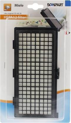 Scanpart HEPA filter compatibel met Miele SF HA30 H12